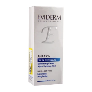 کرم لایه بردار حاوی 15% آلفا هیدروکسی اسید اویدرم